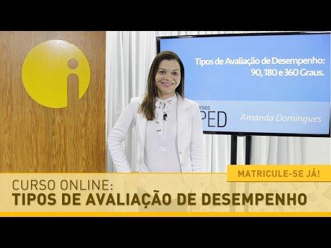 Imagem de Curso de Tipos de Avaliação de Desempenho: Conceito de Avaliação Vídeo 1