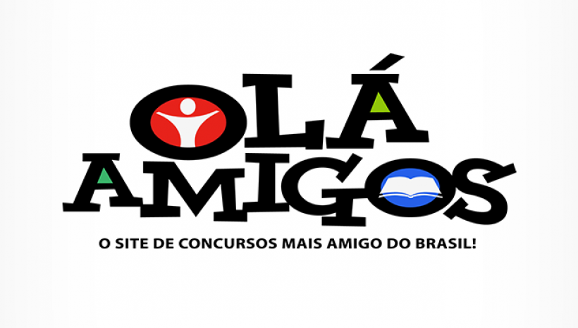 Logo Olá Amigos